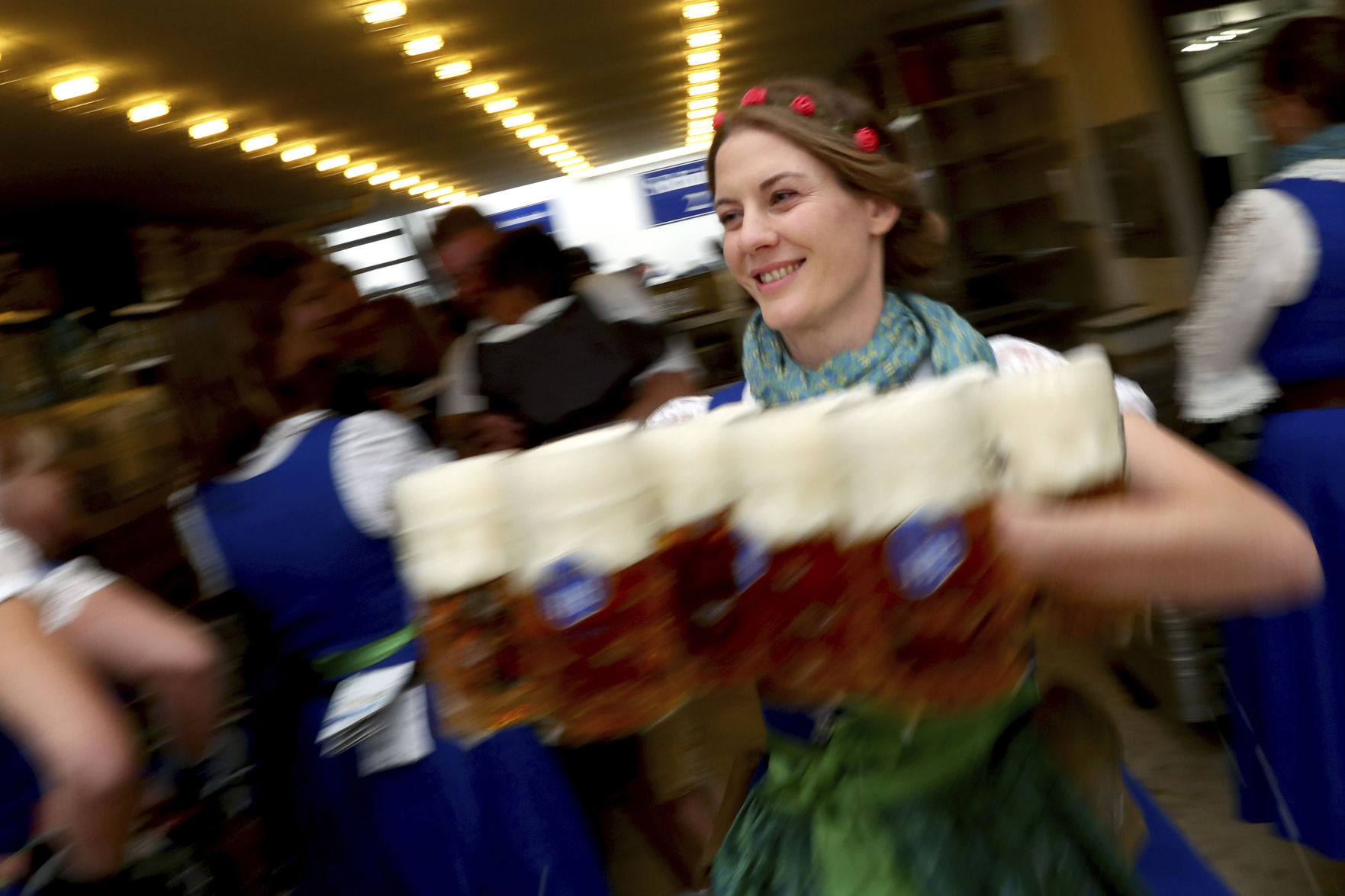 Germany Oktoberfest Opening